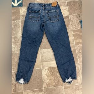 Denizen by Levis Midrise Cropped Boyfriend jeans